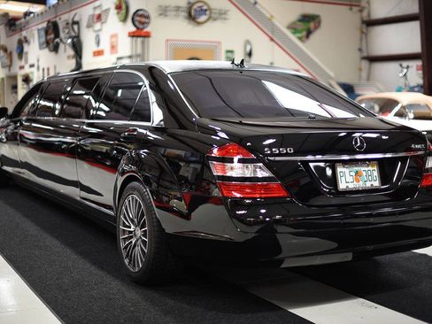 Used 2008 Mercedes-Benz S 550 4MATIC image 7