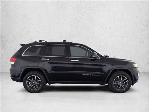 Used 2018 Jeep Grand Cherokee Limited w/ Luxury Group II AWD/4WD image 8