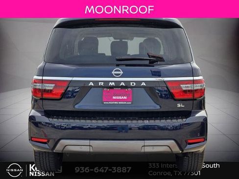 Certified 2024 Nissan Armada SL w/ Cargo Package image 4