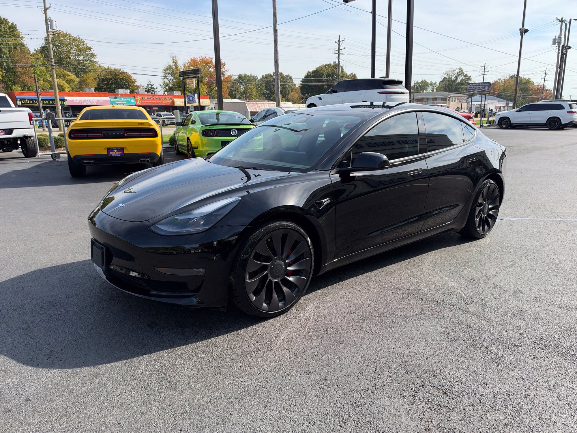Used 2022 Tesla Model 3 Performance AWD/4WD image 3