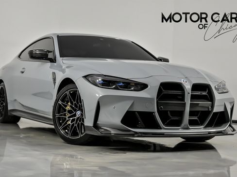 Used 2022 BMW M4 Competition w/ M Carbon Exterior Package image 1