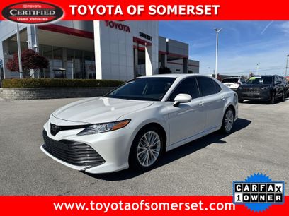 Certified 2019 Toyota Camry XLE