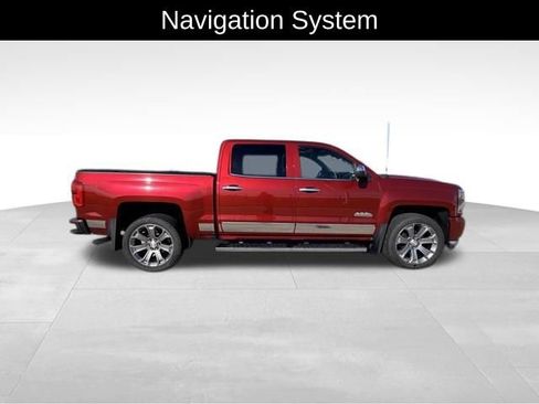 Certified 2018 Chevrolet Silverado 1500 High Country AWD/4WD image 4