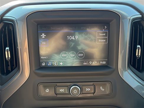 Used 2022 Chevrolet Silverado 1500 Custom Trail Boss image 12