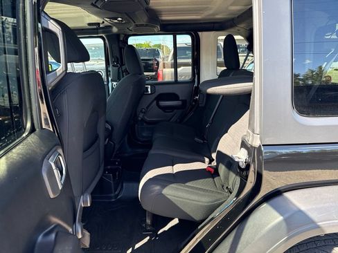 Certified 2021 Jeep Wrangler Unlimited Sport AWD/4WD image 18