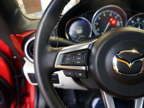 Certified 2021 MAZDA MX-5 Miata RF Grand Touring w/ Weather Package image 28