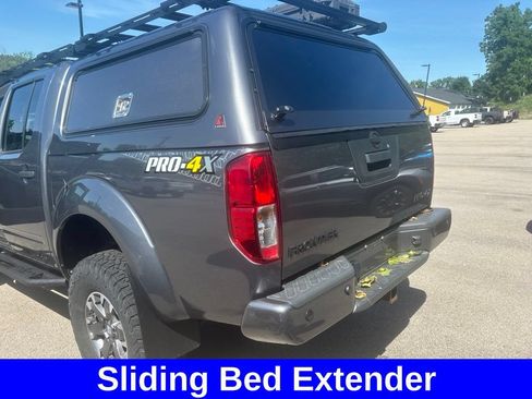 Used 2020 Nissan Frontier PRO-4X w/ Pro-4x Utility Package AWD/4WD image 8