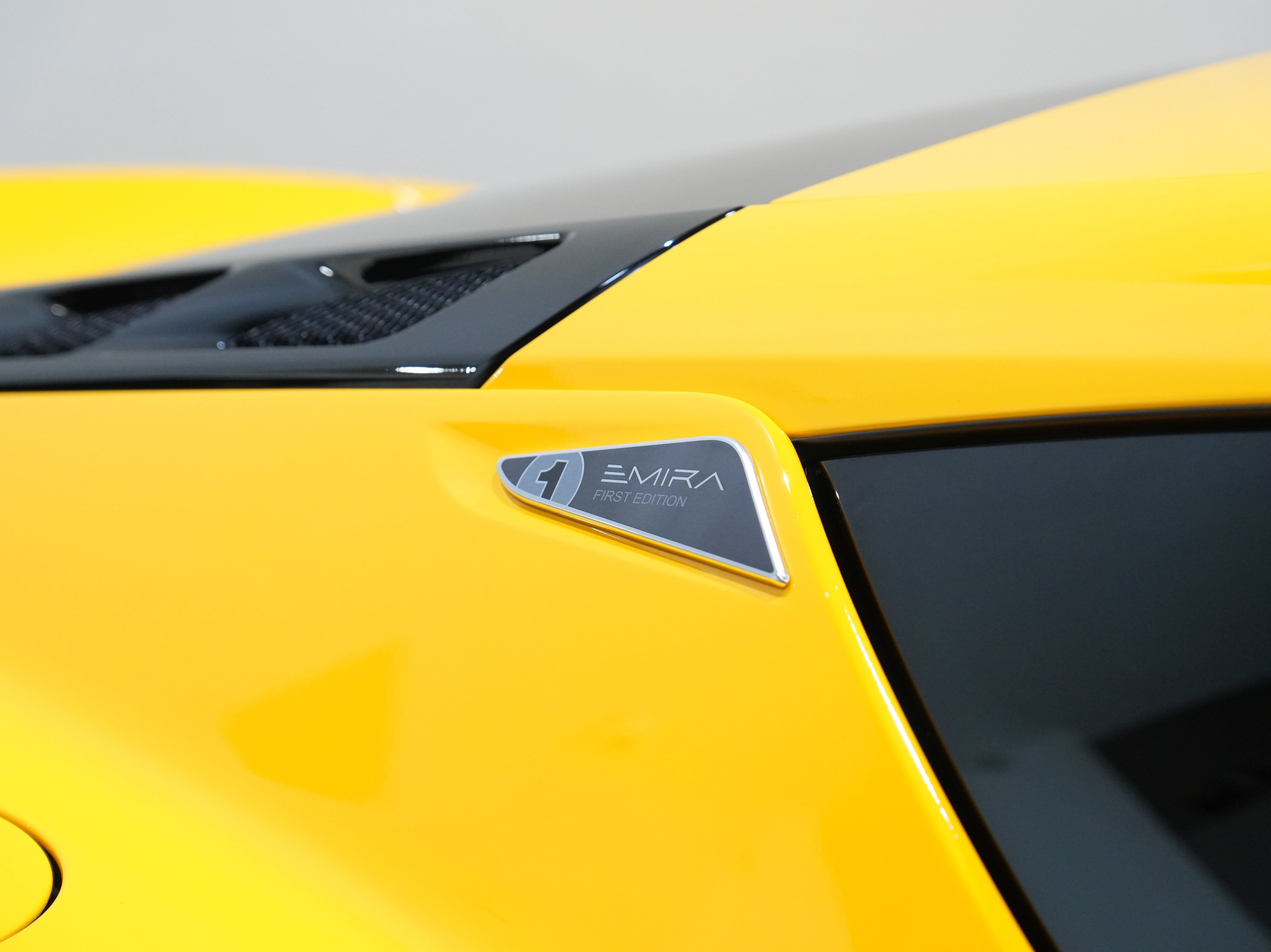 Used 2024 Lotus Emira First Edition RWD image 14