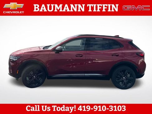 Used 2023 Buick Envision Essence w/ Sport Touring Package FWD image 6