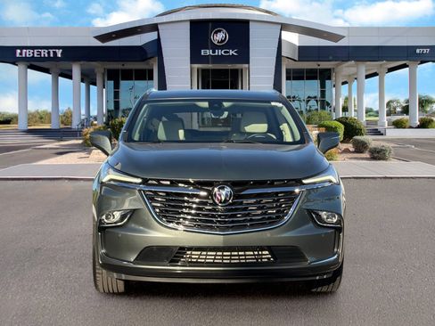 Used 2023 Buick Enclave Essence w/ Sound and Sites Package FWD image 4