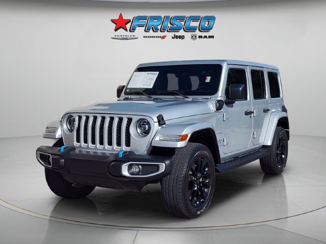 Used 2023 Jeep Wrangler Unlimited Sahara w/ Cold Weather Group AWD/4WD image 3