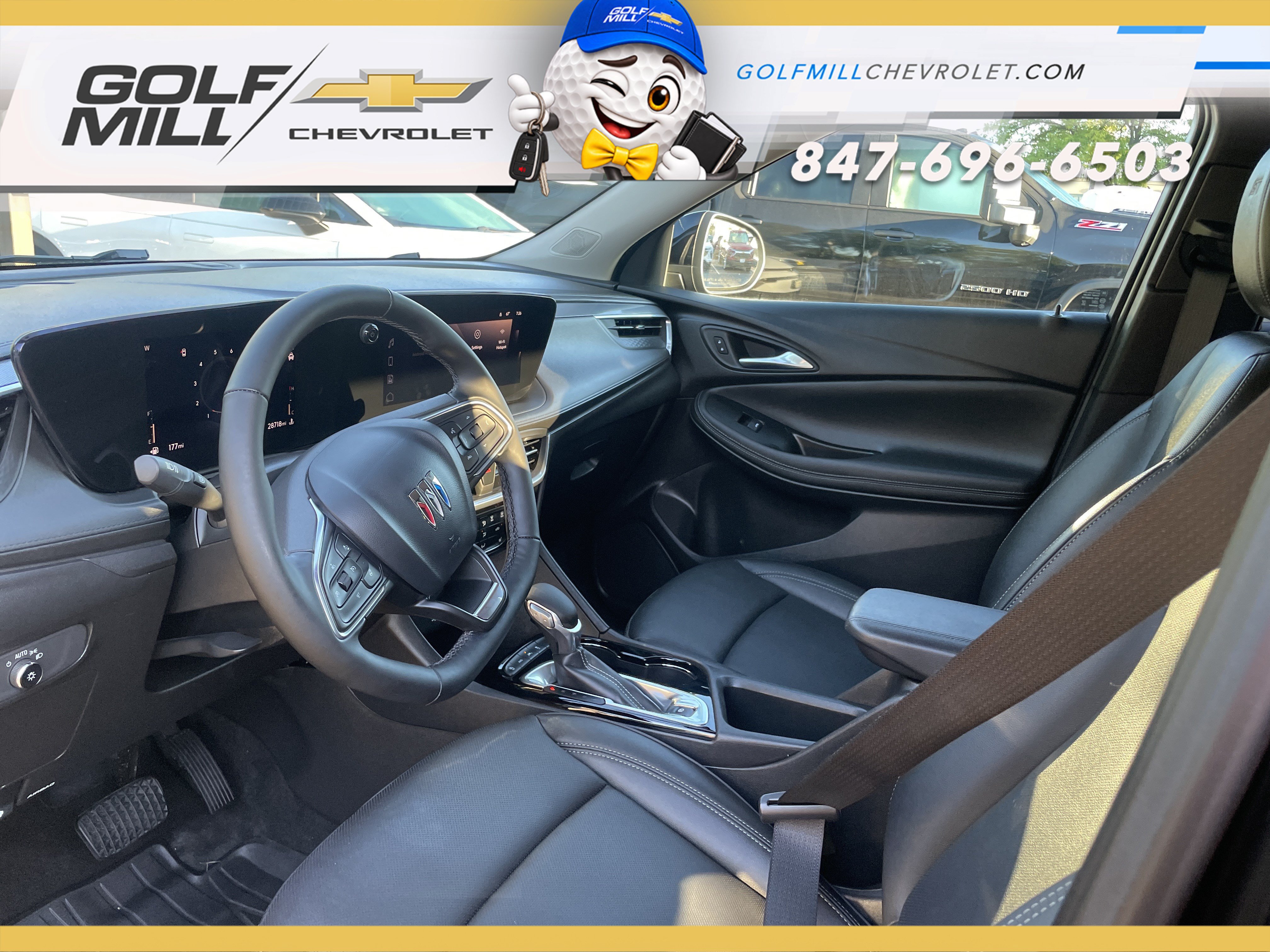Certified 2024 Buick Encore GX Sport Touring w/ Comfort Package AWD/4WD image 15