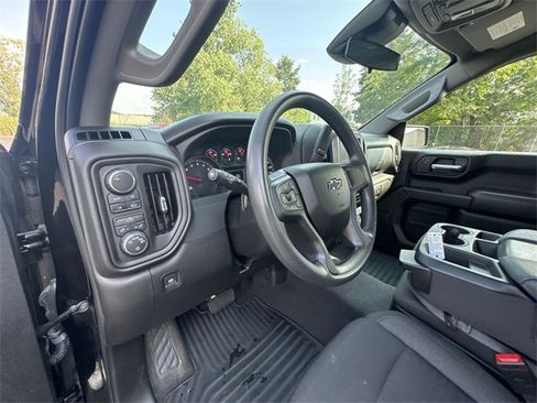 Certified 2024 Chevrolet Silverado 1500 Custom w/ Rally Edition image 10