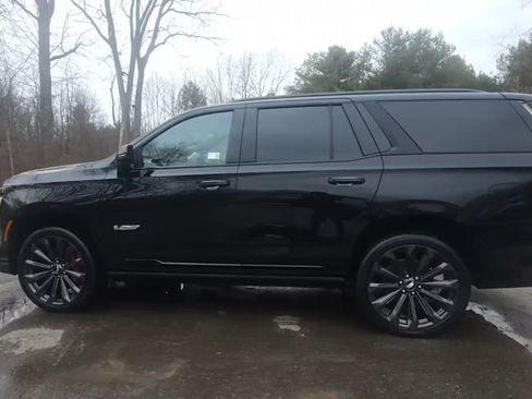 Used 2025 Cadillac Escalade V w/ LPO, Floor Liner Package image 3