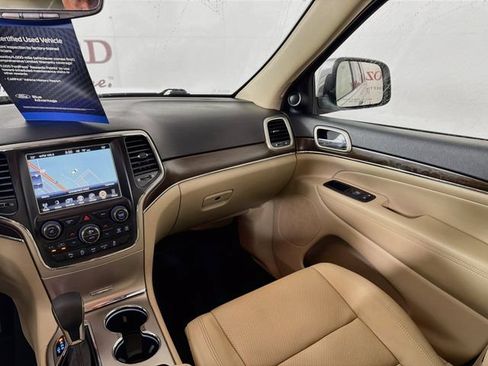 Used 2017 Jeep Grand Cherokee Limited w/ Luxury Group II RWD image 28