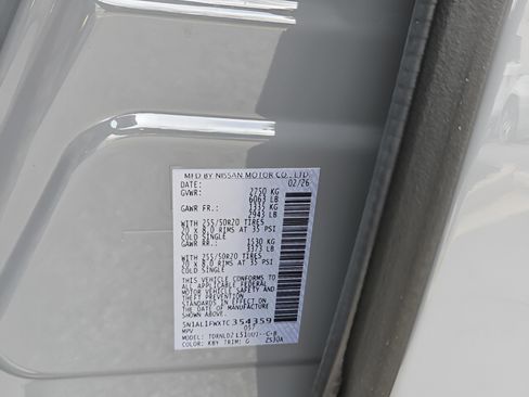 New 2026 INFINITI QX60 Sport w/ Dark Cargo Package image 27