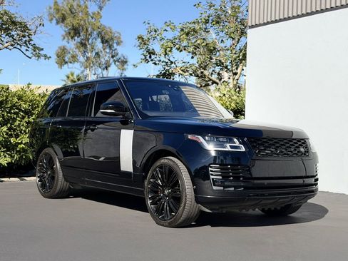 Used 2019 Land Rover Range Rover Supercharged image 8