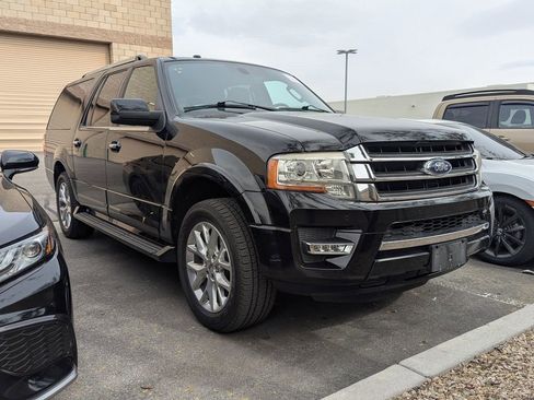 Used 2017 Ford Expedition EL Limited image 3