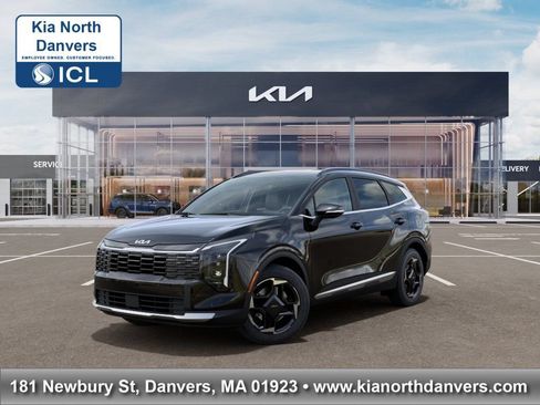New 2026 Kia Sportage EX AWD/4WD image 1