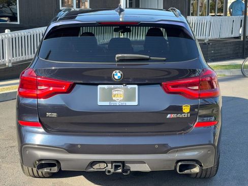 Used 2018 BMW X3 M40i w/ Premium Package AWD/4WD image 7