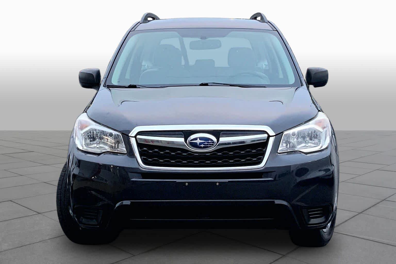 Used 2015 Subaru Forester 2.5i w/ Popular Package #2 AWD/4WD image 4