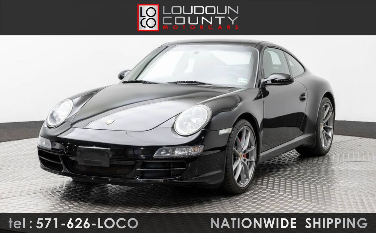 Used 2005 Porsche 911 Carrera RWD image 1
