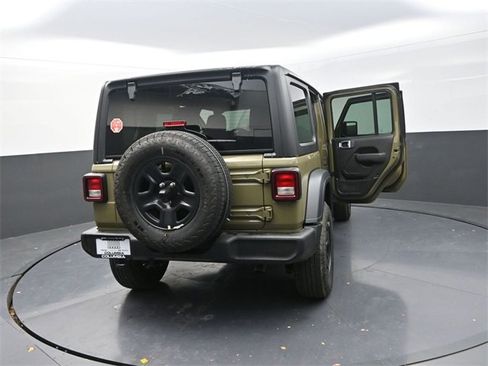 New 2026 Jeep Wrangler Sport image 30