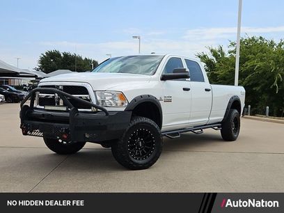 Used 2016 RAM 2500 Tradesman w/ Chrome Appearance Group