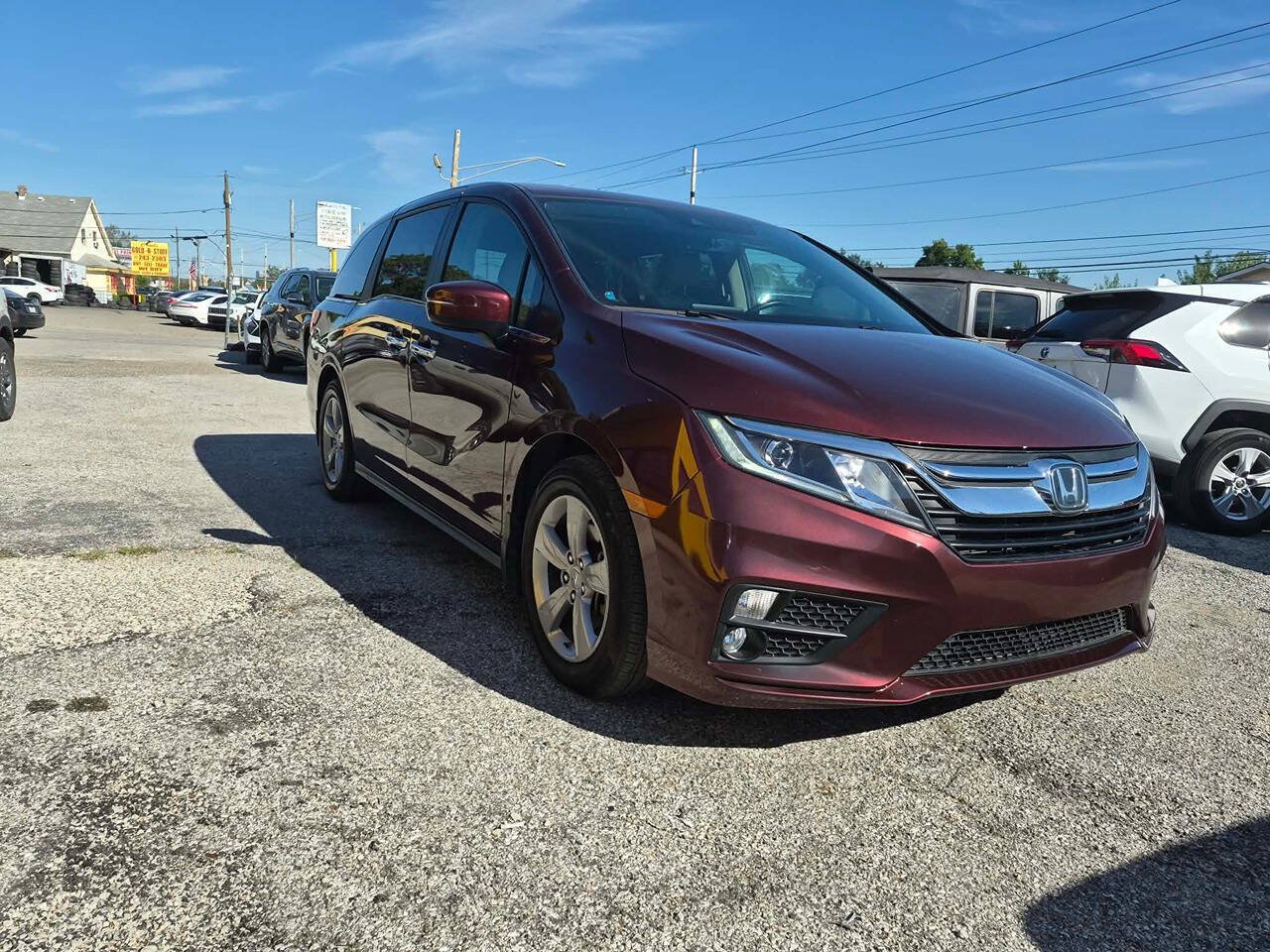 Used 2020 Honda Odyssey EX-L image 3