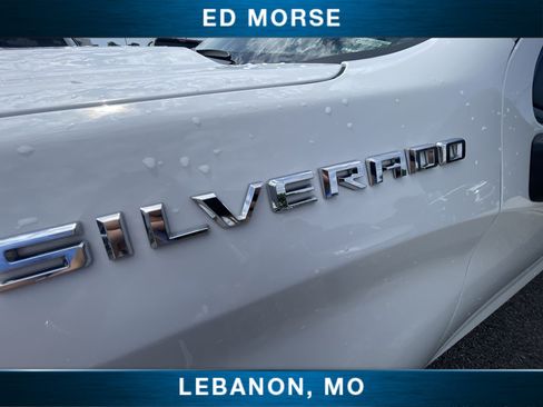 Certified 2024 Chevrolet Silverado 1500 Custom AWD/4WD image 29