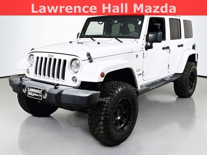 Used 2018 Jeep Wrangler Unlimited Sahara w/ Connectivity Group