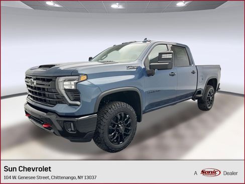New 2026 Chevrolet Silverado 3500 LTZ w/ Trail Boss Package AWD/4WD image 1