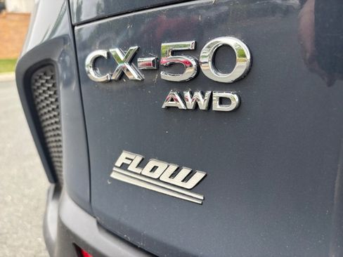 Used 2025 MAZDA CX-50 AWD 2.5 S w/ Cargo Package image 16
