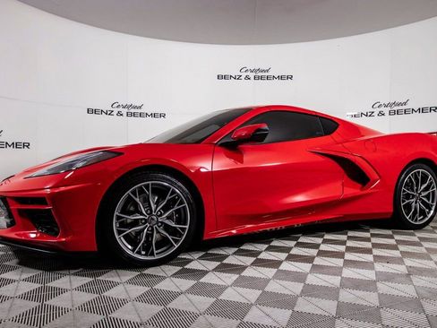 Used 2023 Chevrolet Corvette Stingray Premium Cpe w/ Z51 Performance Package image 5