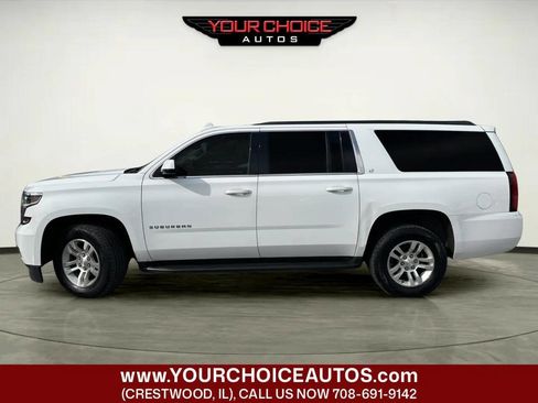 Used 2017 Chevrolet Suburban LT AWD/4WD image 2