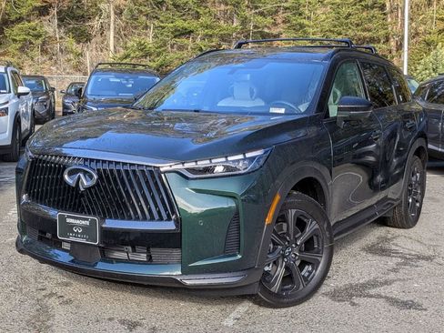 New 2026 INFINITI QX60 Autograph w/ Dark Cargo Package image 2