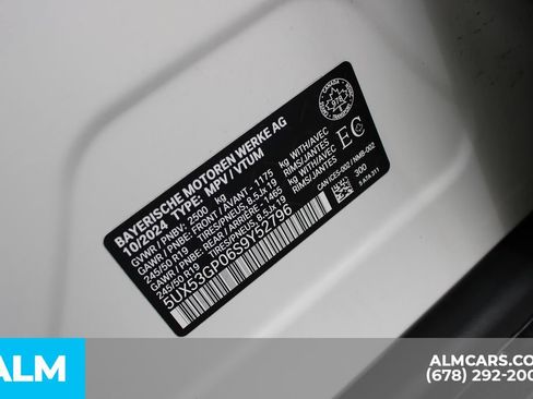Used 2025 BMW X3 xDrive30i AWD/4WD image 36