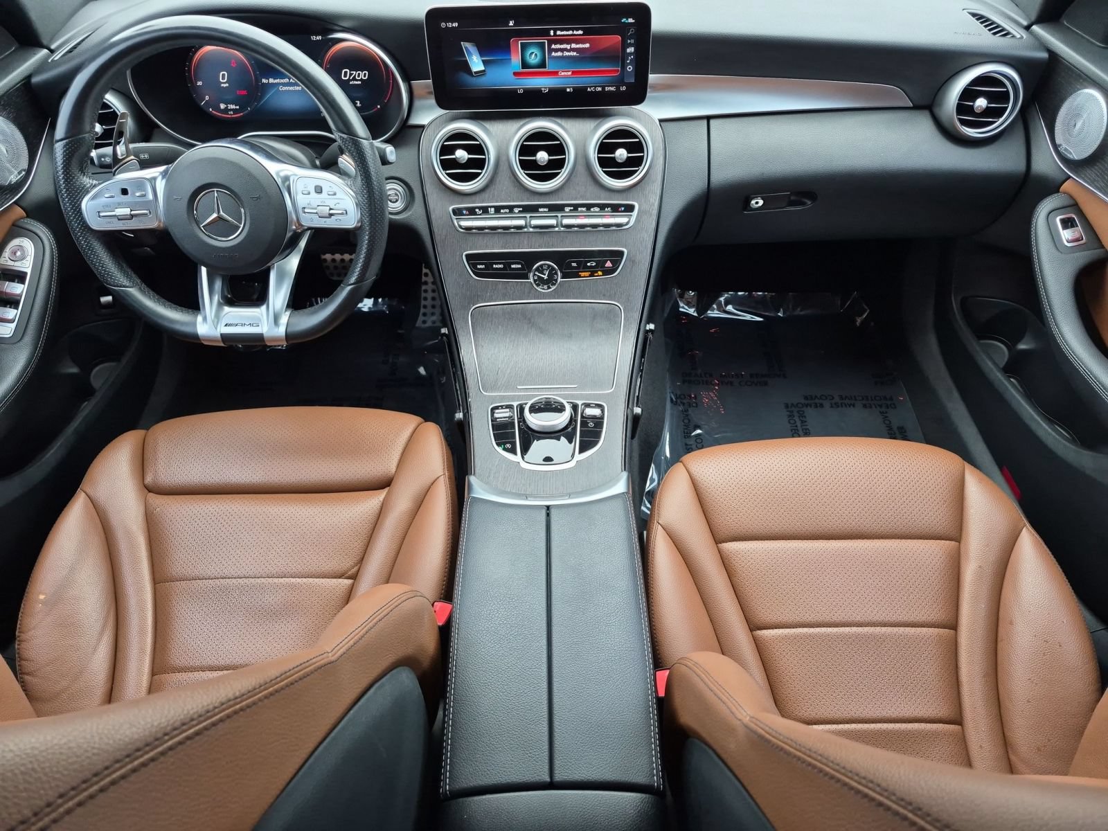 Used 2021 Mercedes-Benz C 300 4MATIC Sedan image 29