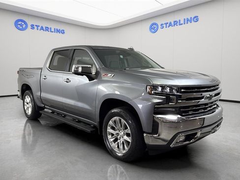 Used 2021 Chevrolet Silverado 1500 LTZ w/ LTZ Premium Package image 13