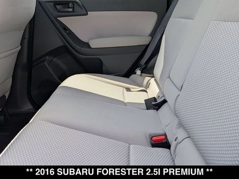 Used 2016 Subaru Forester 2.5i Premium w/ All-Weather Package AWD/4WD image 3