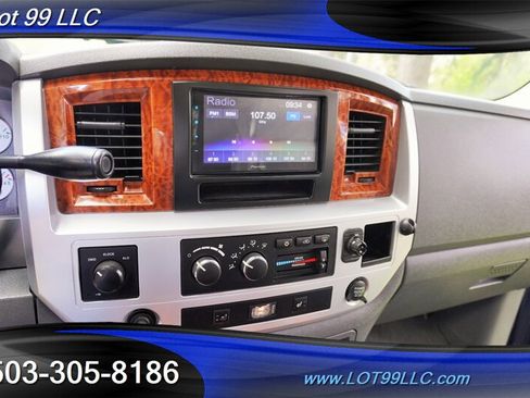Used 2006 Dodge Ram 2500 Truck Laramie w/ Protection Group AWD/4WD image 20