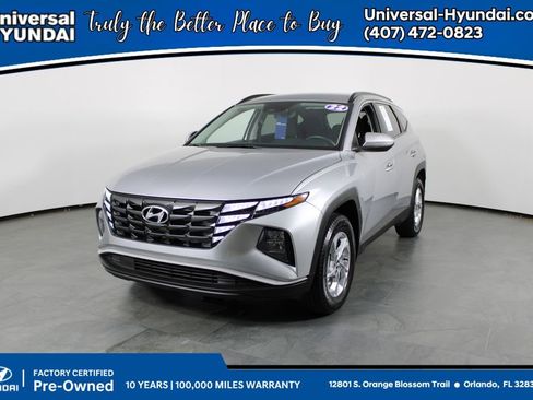 Certified 2022 Hyundai Tucson SEL image 1
