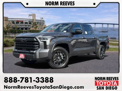 New 2026 Toyota Tundra Limited w/ Limited PVM Package