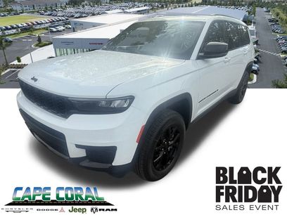 New 2025 Jeep Grand Cherokee L Altitude