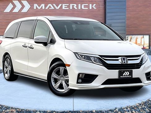 Used 2018 Honda Odyssey EX-L image 1