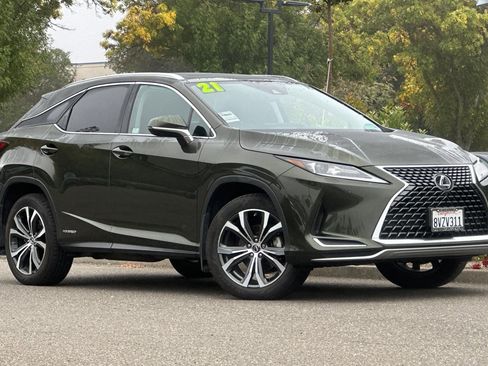 Used 2021 Lexus RX 450h AWD w/ Premium Package image 2