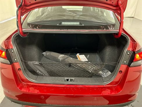 New 2025 Nissan Versa SV w/ Trunk Package image 9