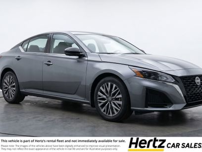 Used 2025 Nissan Altima 2.5 SV