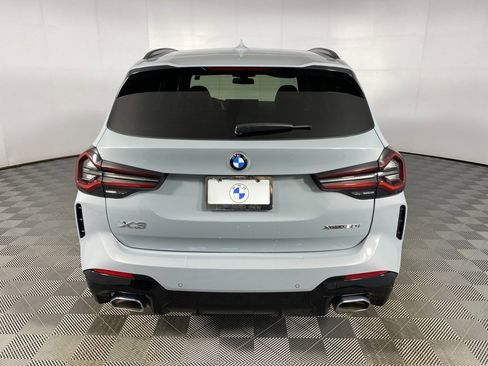 Certified 2024 BMW X3 xDrive30i w/ M Sport Package image 25