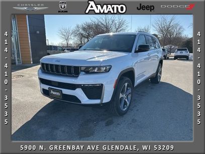 New 2026 Jeep Grand Cherokee L Limited